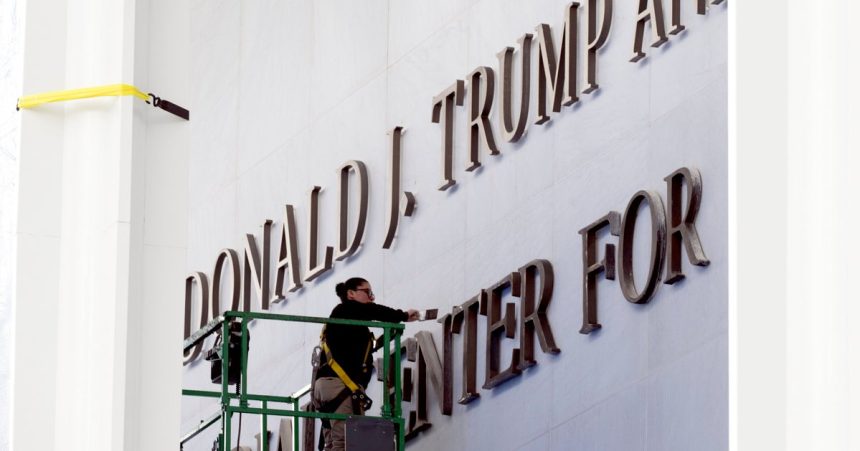 Trump-Branded Kennedy Center Books A Film Premiere That Totally Makes Sense
