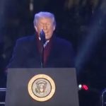 Trump Can’t Even Light A Christmas Tree Without Having A Meltdown