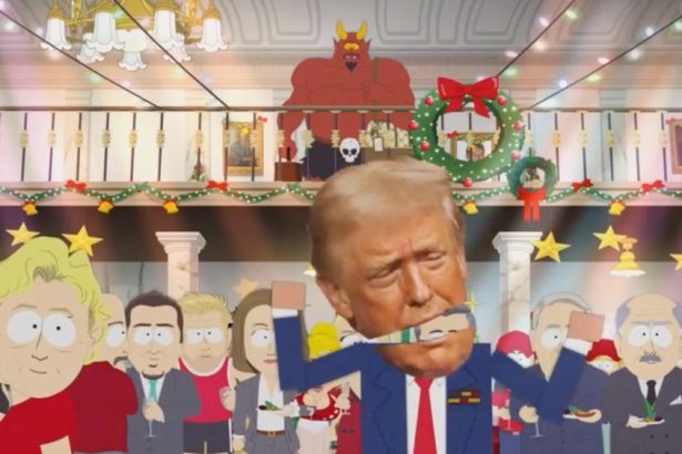 Trump Celebrates Death of Satan’s Baby