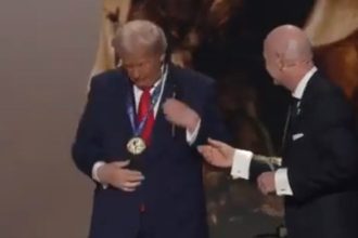 Trump Humiliates Himself And America By Accepting A Made Up Peace Prize