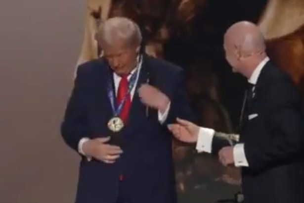 Trump Humiliates Himself And America By Accepting A Made Up Peace Prize