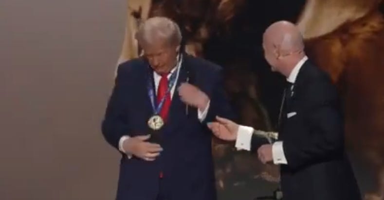 Trump Humiliates Himself And America By Accepting A Made Up Peace Prize