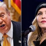 Trump ‘Plotting Revenge on Madonna’ After World AIDS Day Drama