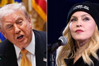 Trump ‘Plotting Revenge on Madonna’ After World AIDS Day Drama