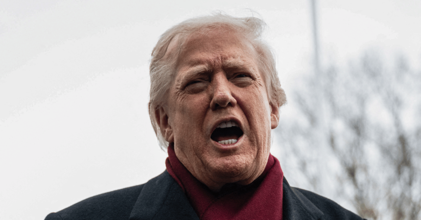 Trump Rages Over Scrutiny of His Health in Unhinged Trust Social Post