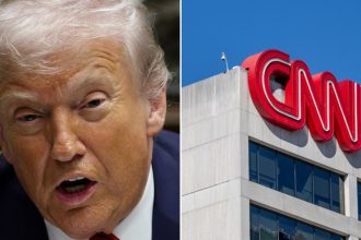 Trump Says Any Warner Bros Deal Should Include Sale of CNN