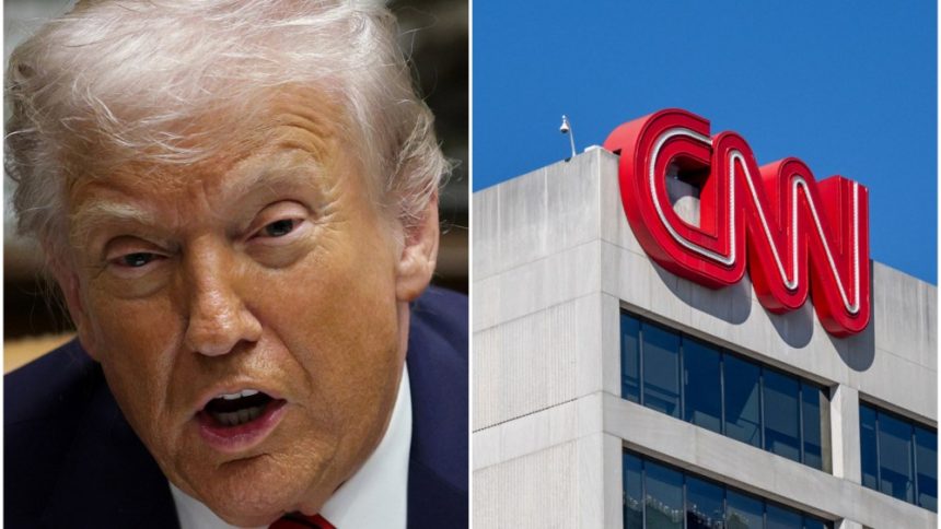 Trump Says Any Warner Bros Deal Should Include Sale of CNN