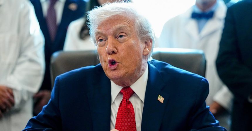 Trump Signs Order To Reclassify Marijuana As Less Dangerous Drug