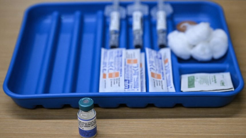 Trump aims to shrink vaccine schedule. Health sector mulls response