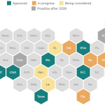 Trump and Republicans head to 2026 with a redistricting edge : NPR
