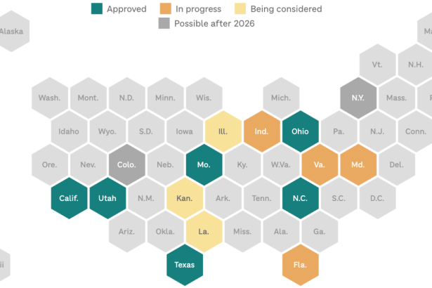 Trump and Republicans head to 2026 with a redistricting edge : NPR