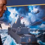 Trump announces plans for a new Navy warship and ‘Golden Fleet’ : NPR