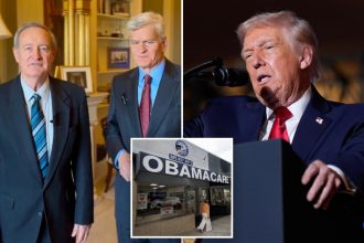 Trump backs Senate GOP bill to give Americans ,500 checks for health care