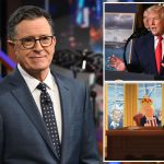 Trump calls Stephen Colbert ‘dead man walking,’ urges CBS to put late night host ‘to sleep’
