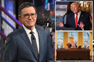 Trump calls Stephen Colbert ‘dead man walking,’ urges CBS to put late night host ‘to sleep’