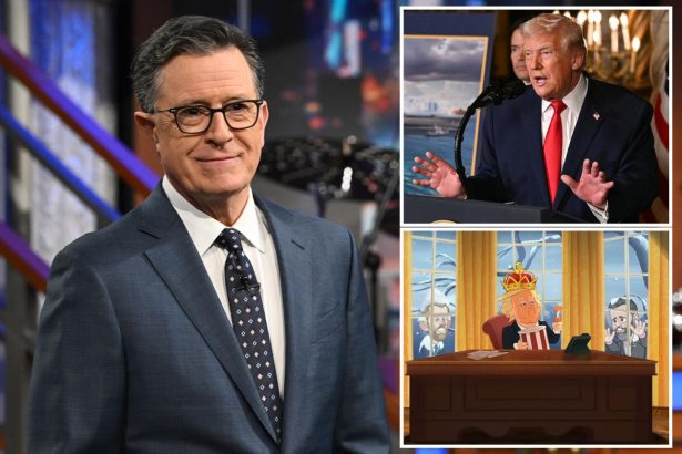 Trump calls Stephen Colbert ‘dead man walking,’ urges CBS to put late night host ‘to sleep’
