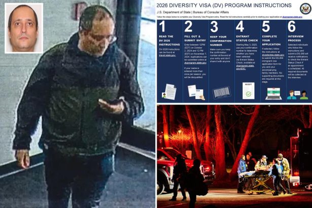 Trump orders suspension of visa lottery program used by suspect in Brown, MIT murders