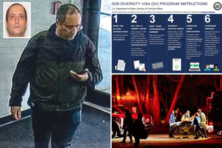 Trump orders suspension of visa lottery program used by suspect in Brown, MIT murders