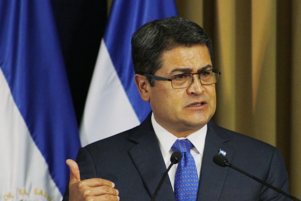 Trump pardons Honduran ex-president who was convicted of drug crimes : NPR