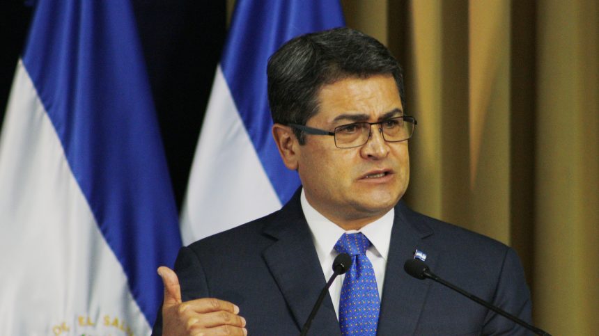 Trump pardons Honduran ex-president who was convicted of drug crimes : NPR