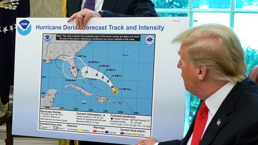 Trump plans to break up NCAR, a critical climate and weather research center : NPR