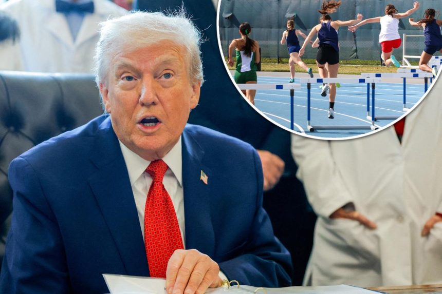 Trump reveals ‘Patriot Games’ for high school athletes