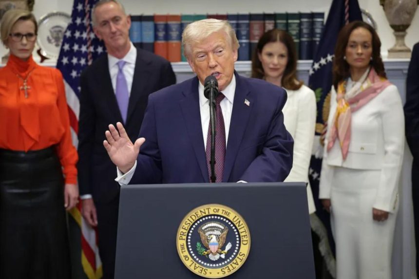 Trump says he will haul in ‘rich’ health insurance CEOs to force them to cut costs