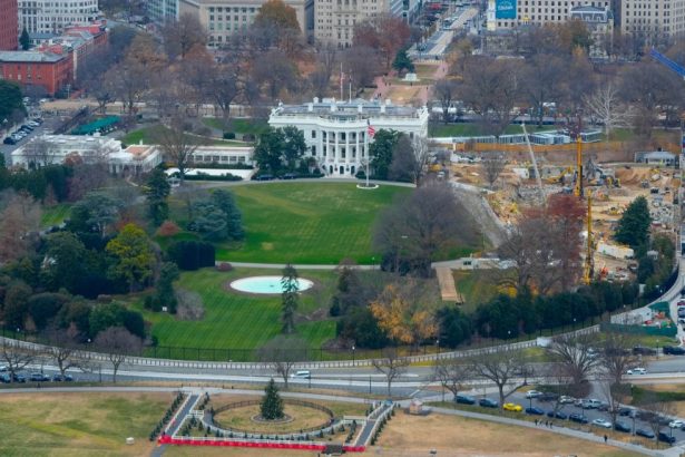 Trump sued by preservationists seeking architecture review over White House ballroom project