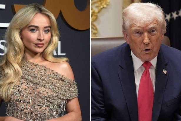 Trump’s Administration Ripped for War With Sabrina Carpenter