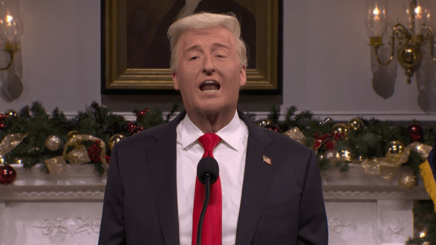 Trump’s Holiday Speech Mocks His Hunger Games, Epstein Files