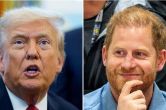 Trump’s Hope of Deporting Prince Harry Shut Down
