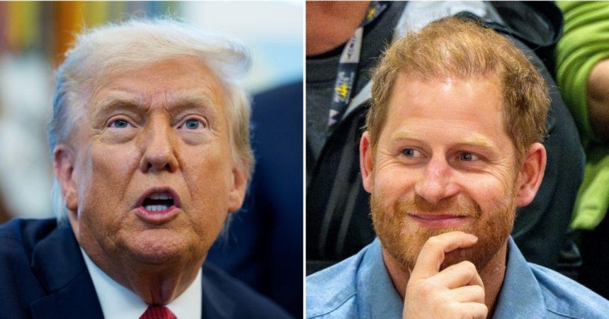 Trump’s Hope of Deporting Prince Harry Shut Down
