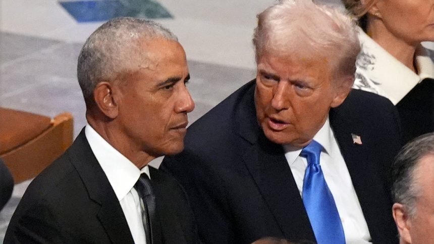 Trump’s Late-Night Posting Spree Included Guarantee Obama Will Face Military Tribunal