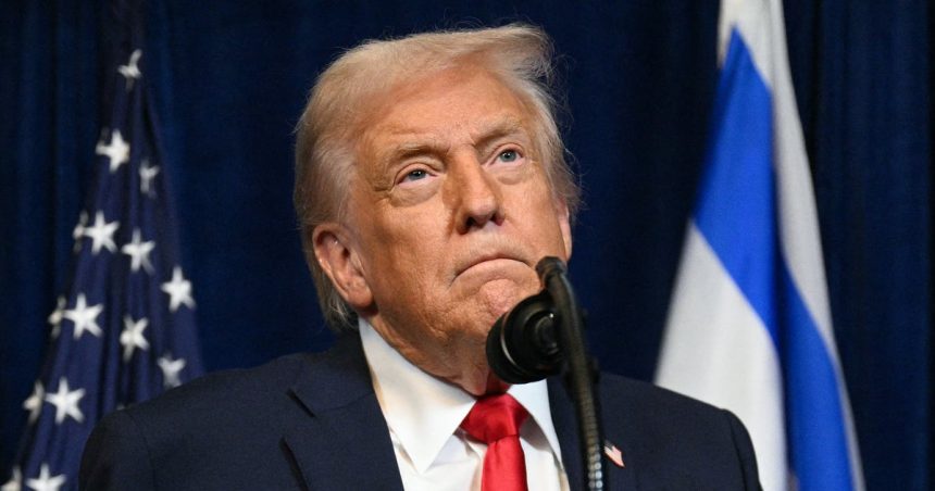 Trump’s Post About Fallen ‘Eagles’ Embarrassingly Features A Totally Different Bird