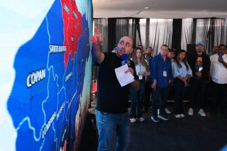 Trump’s impact is debated in Honduras, where conservatives lead the presidential vote tallies