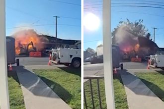 Two Missing After Bay Area Gas Explosion, Video