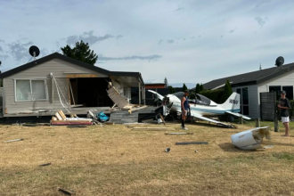 Two hurt after plane crash in Coromandel