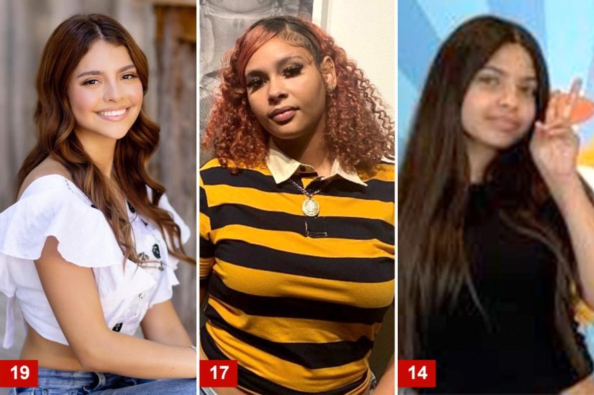 Two more Texas teens vanish from Bexar County as hunt on for missing Camila Mendoza Olmos