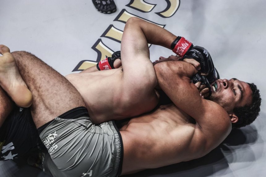 Tye Ruotolo taps out previously unbeaten Shozo Isojima in second MMA fight