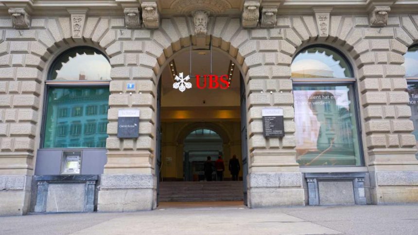 UBS may cut 10,000 jobs by 2027 – report