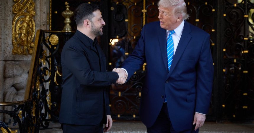 U.S. Offers Ukraine 15-year Security Guarantee As Part Of Peace Plan, Zelenskyy Says