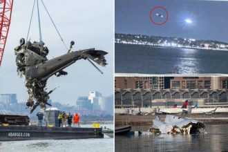 US admits liability in DC mid-air Army helicopter collision with American Airlines jet that killed 67 people