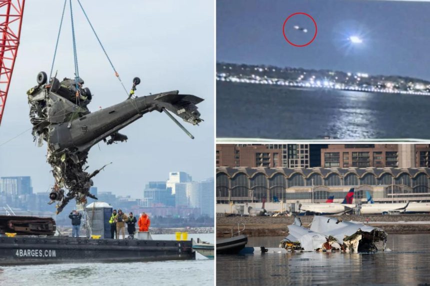 US admits liability in DC mid-air Army helicopter collision with American Airlines jet that killed 67 people