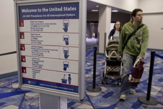 U.S. looks to scour foreign tourists’ social media : NPR