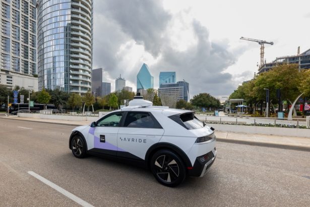 Uber and Avride launch robotaxi service in Dallas