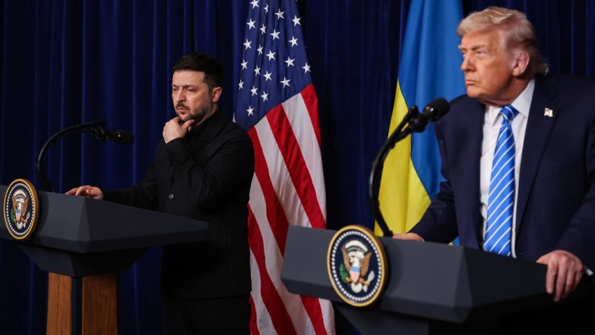 Ukraine-Russia peace; Gaza ceasefire; poverty aid : NPR