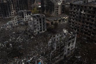 Ukraine’s last eastern strongholds hang on in Russia’s fight for Donbas : NPR