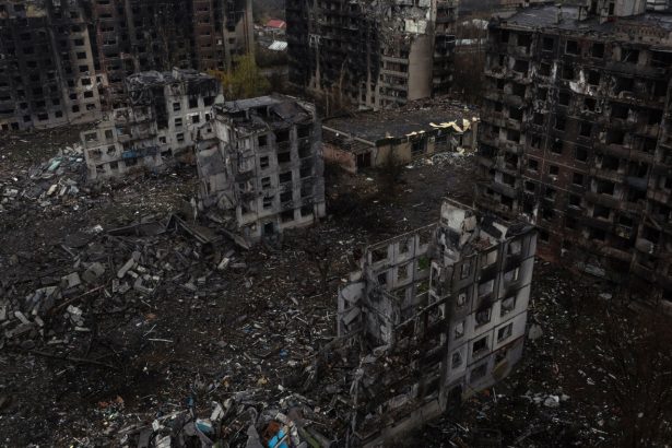 Ukraine’s last eastern strongholds hang on in Russia’s fight for Donbas : NPR