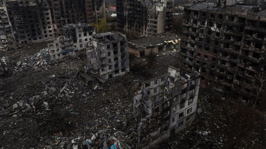 Ukraine’s last eastern strongholds hang on in Russia’s fight for Donbas : NPR