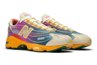 New Balance 1000 Fog Be The Cloud: Salehe Bembury Returns